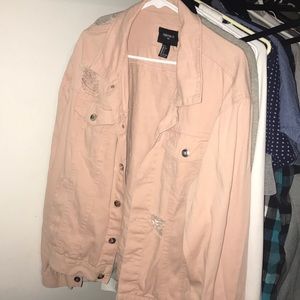 Forever 21 jean jacket